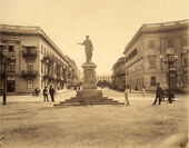Statue of the Duc de Richelieu in Odessa