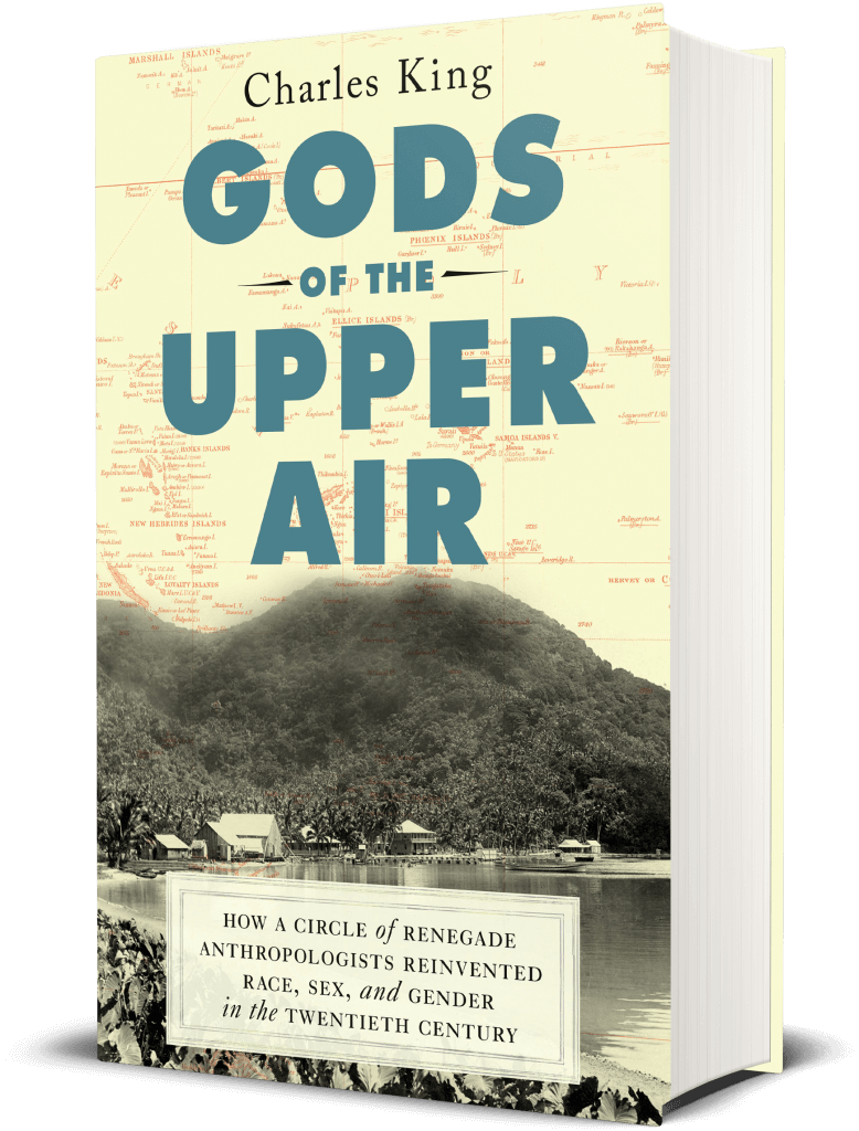 Cover for Gods of the Upper Air, How a Circle of Renegade Anthropologists Reinvented Race, Sex, and Gender in the Twentieth Century