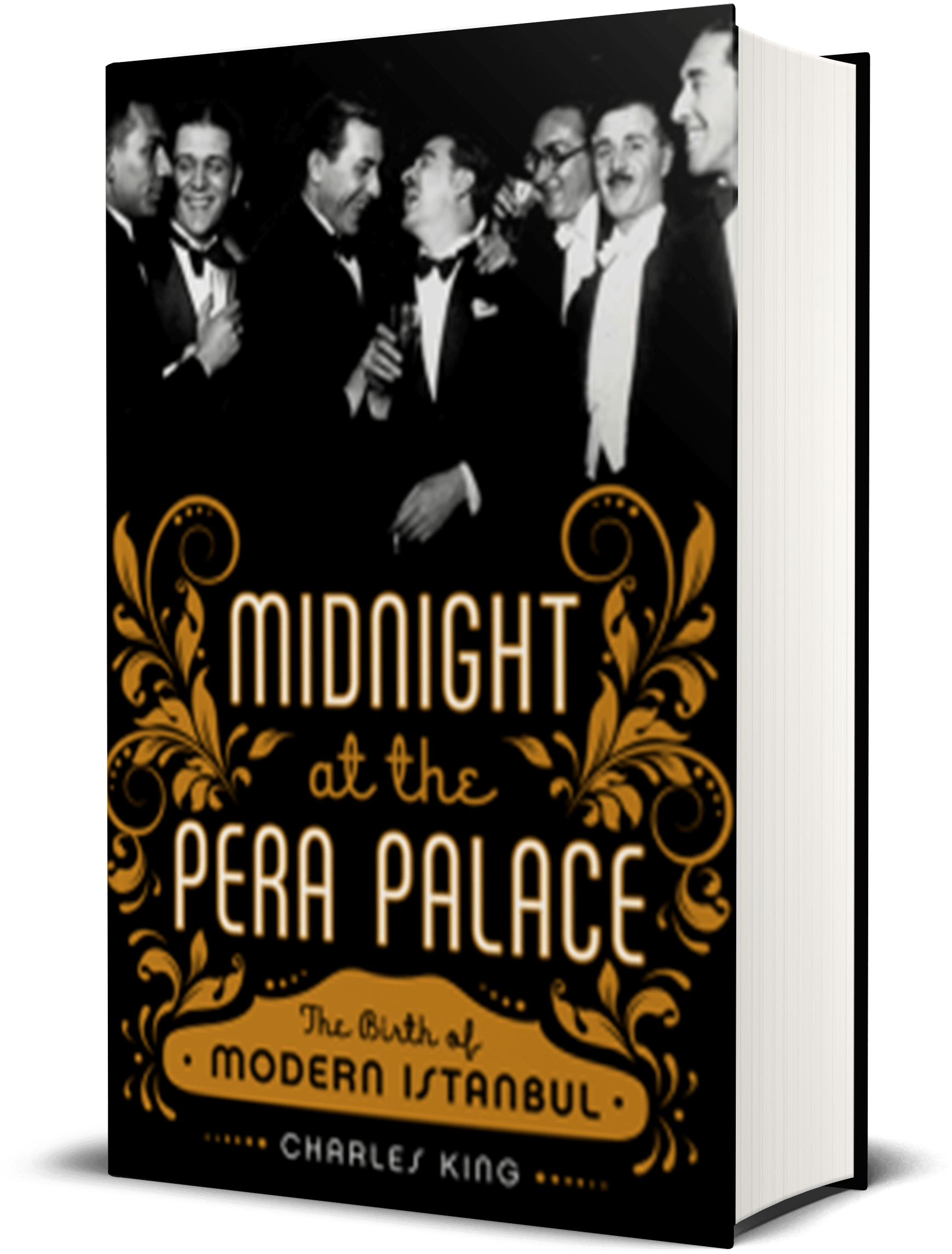 The palace pera at midnight Midnight at