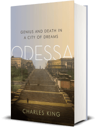 Cover for Odessa, Genius and Death in a City of Dreams