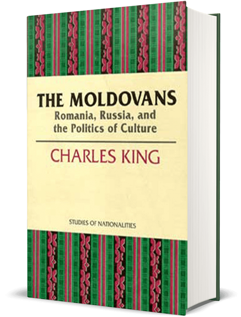 Cover for The Moldovans: Romania, Russia, and the Politics of Culture