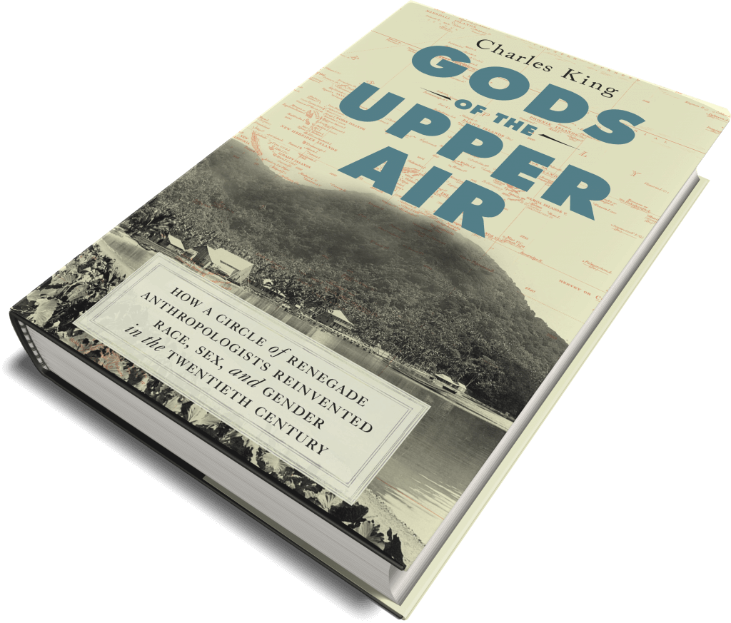 Cover view three for Gods of the Upper Air, How a Circle of Renegade Anthropologists Reinvented Race, Sex, and Gender in the Twentieth Century