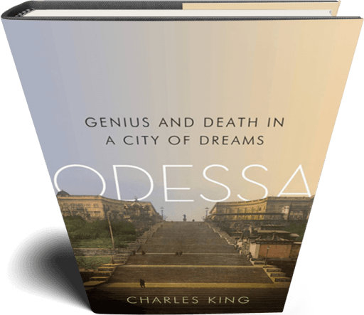 Cover view two for Odessa, Genius and Death in a City of Dreams