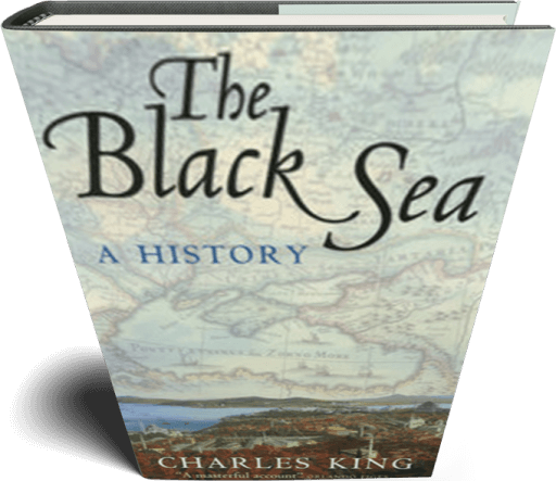 Cover view two for The Black Sea, A History