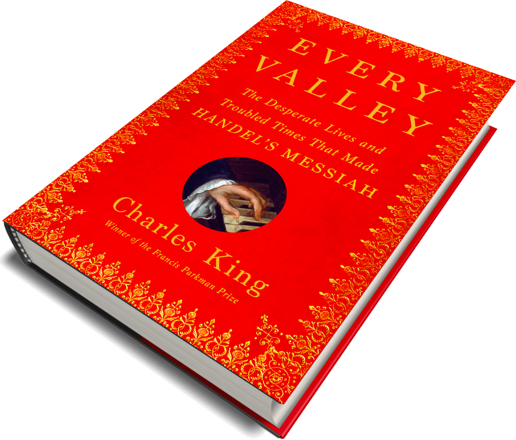 Every Valley by Charles King paperback dust jacket